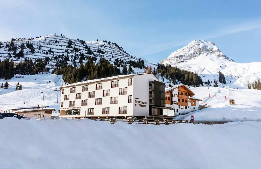 Hotel Steffisalp - Ski-In & Ski-Out Am Arlberg-1